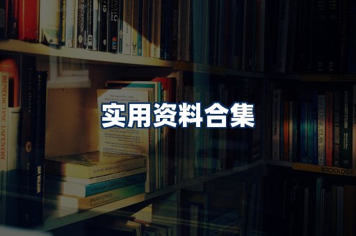 实用PDF资料展示
